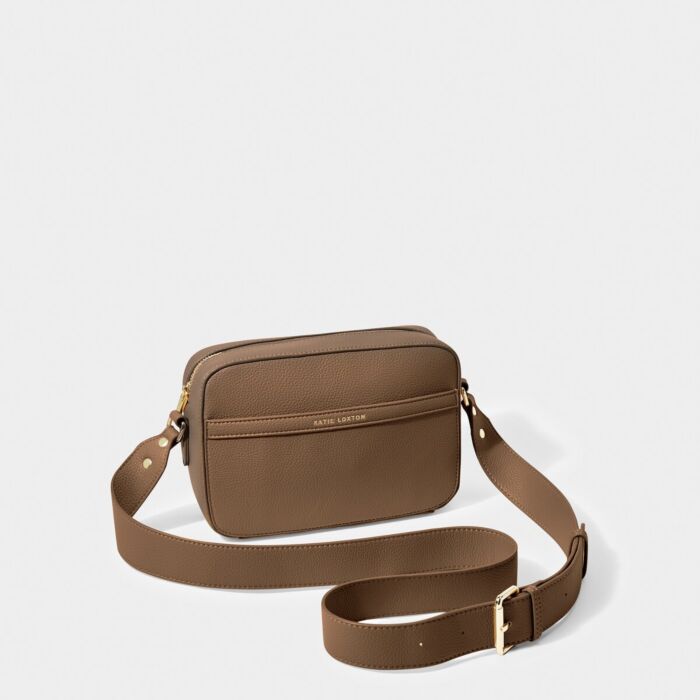 Katie Loxton Cleo Crossbody Bag - Mink